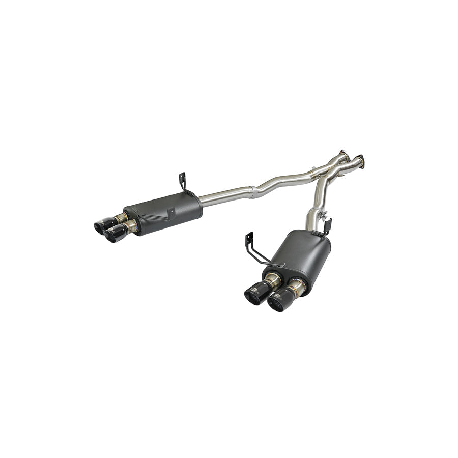  aFe 49-36339-B Cat-Back Exhaust System BMW Z4 M (E85/86) 06-08 L6-3.2L S54  | ML Performance US Car Parts