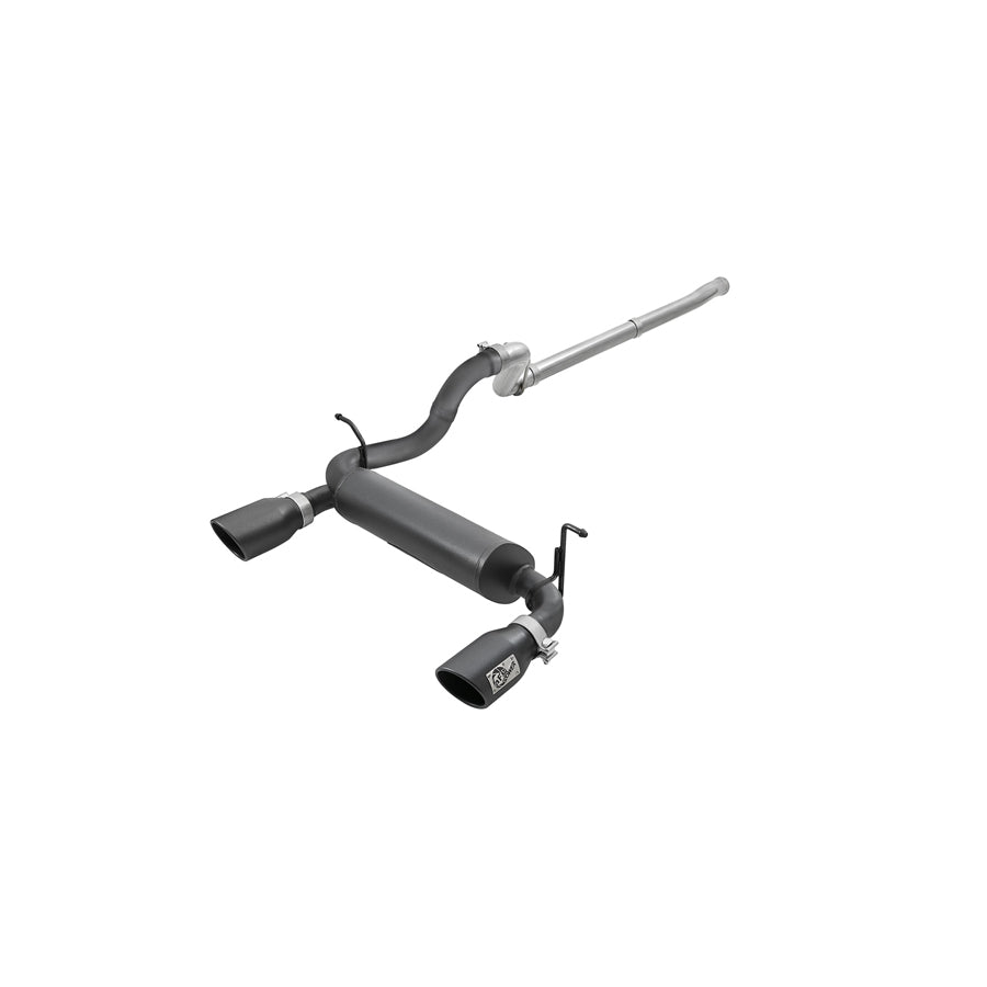  aFe 49-48076-B Cat-Back Exhaust System Jeep Wrangler (JL) 18-21 V6-3.6L  | ML Performance US Car Parts