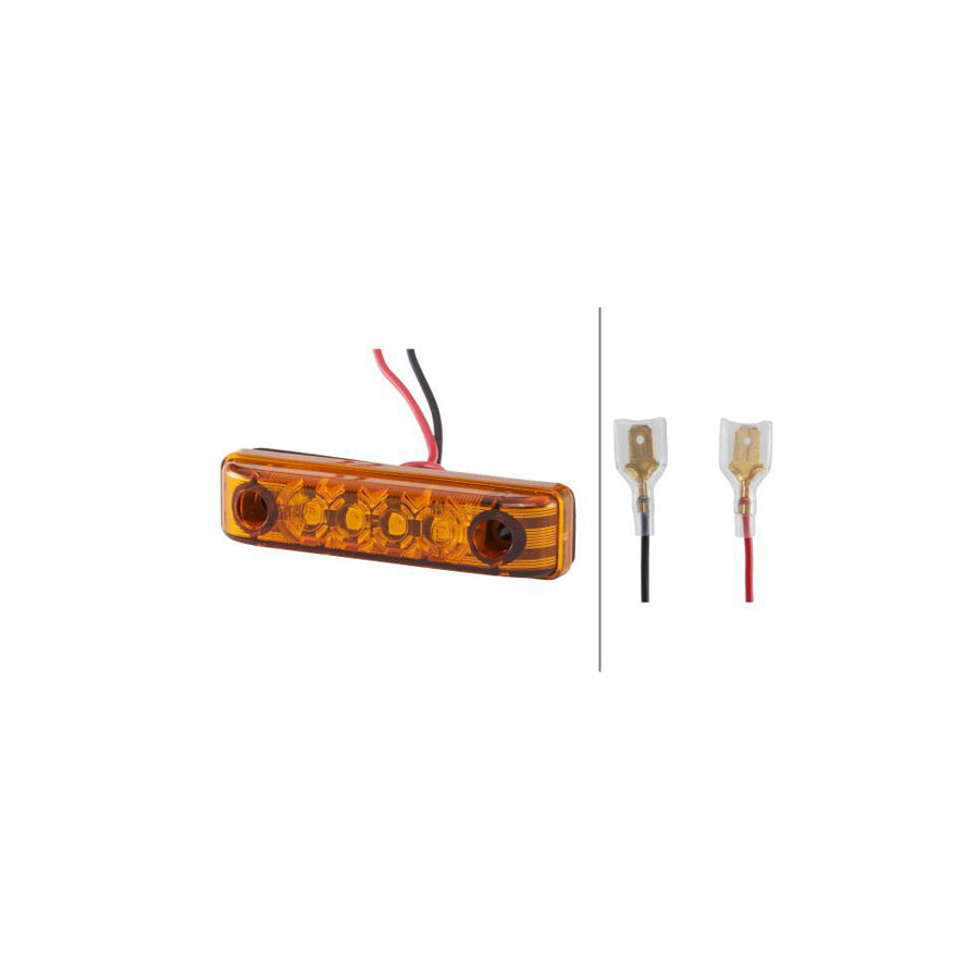 Hella 2PS 357 010-001 Side Marker Light
