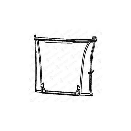 Covind Scr/115 Holder, Radiator Grille
