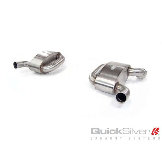 QuickSilver PS001S Porsche 911 GT1 Sport Exhaust | ML Performance US Car Parts
