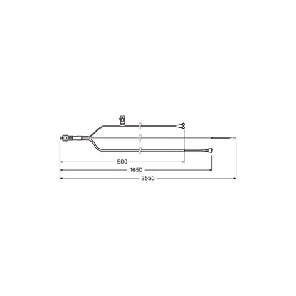 OSRAM  Leddl Acc 101 Harness Spot Light
