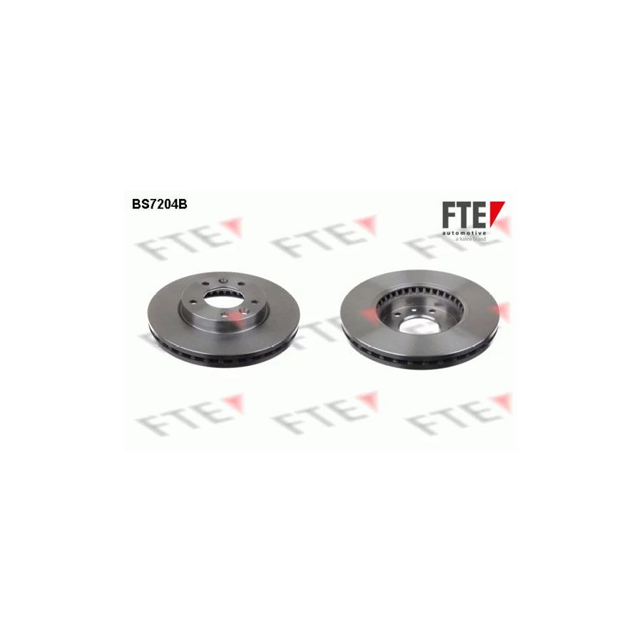 FTE 9081197 Brake Disc for KIA Sedona I (Gq)