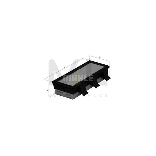 MAHLE ORIGINAL LX 824 Air Filter Filter Insert | ML Performance Car Parts