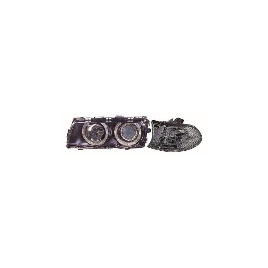 Abakus 4441145Fxndem2 Headlight Set for BMW 7 (E38)