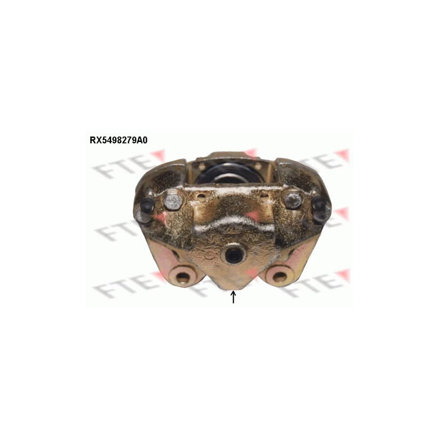 FTE Rx5498279A0 Brake Caliper for VW Transporter