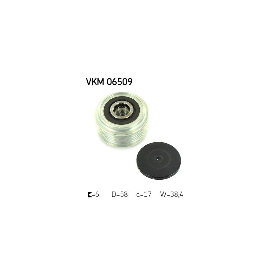 Skf Vkm 06509 Alternator Freewheel Clutch | ML Performance US Car Parts