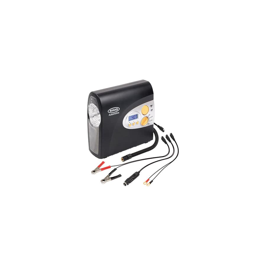 RING RAC605 12V Motorcycle Digital Air Compressor