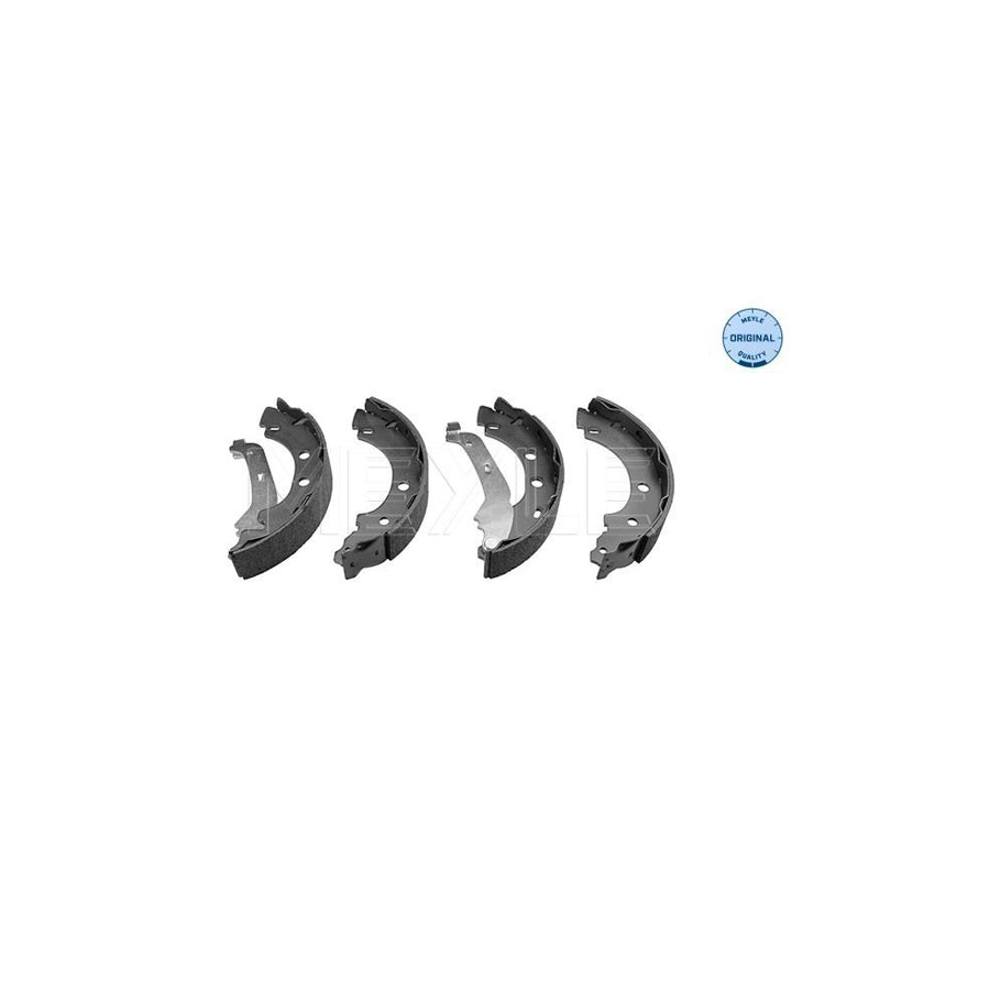 Meyle 16-14 533 0002 Brake Shoe Set