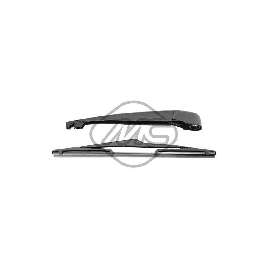 Metalcaucho 68335 Wiper Blade For Kia Picanto I (Sa)