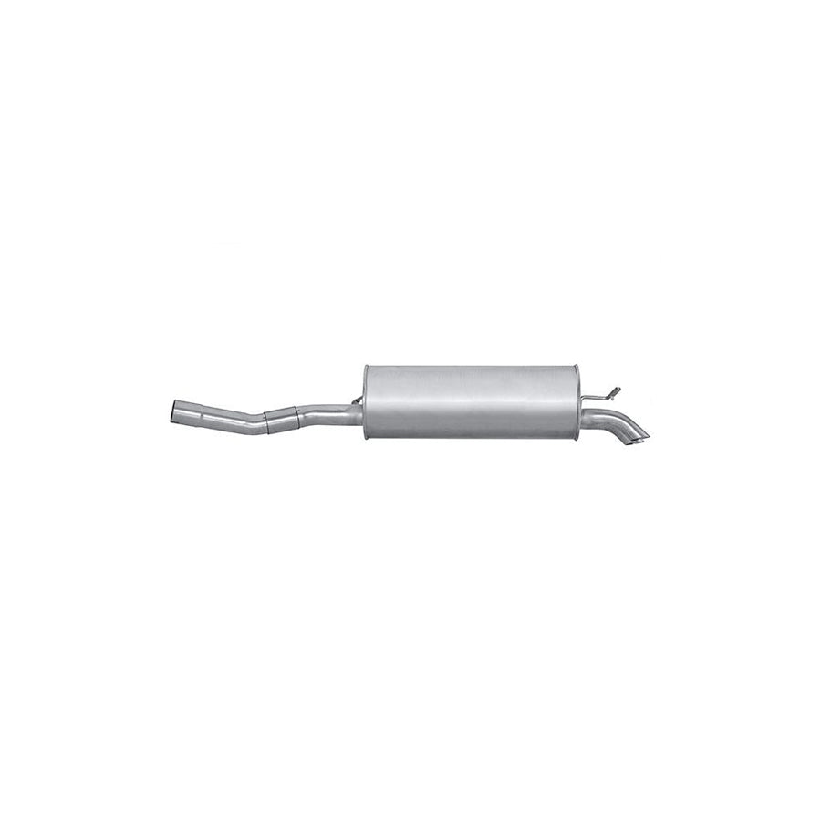 Hella 8LD 366 027-481 Rear Silencer For Citroen C5