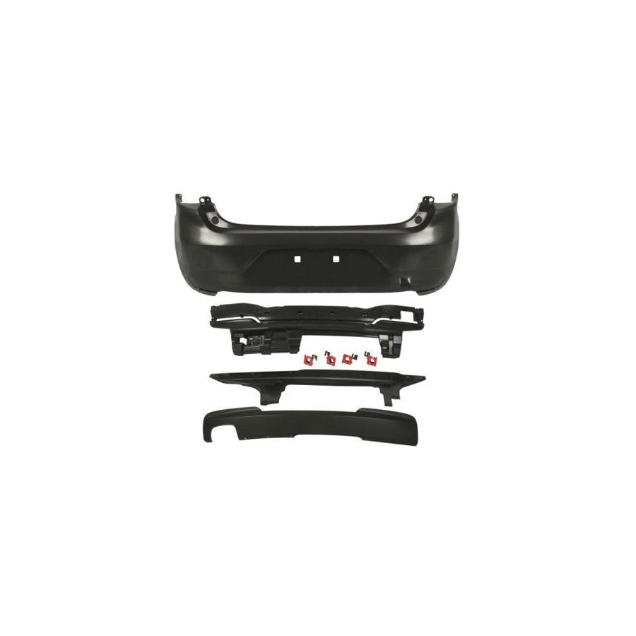 Blic 5506-00-6001950P Rear Bumper For Renault Clio V Hatchback (Bf)