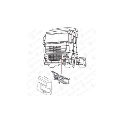 Covind Xf2/105 Base, Headlight