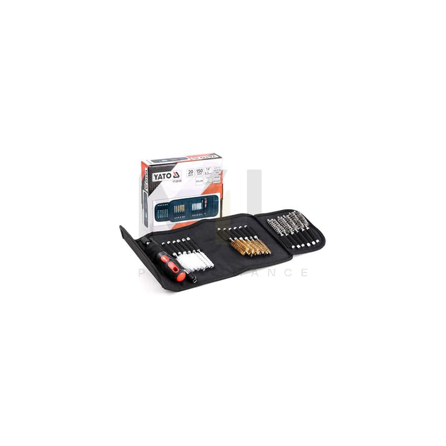 YATO YT-08195 Cleaning brush Length: 150mm