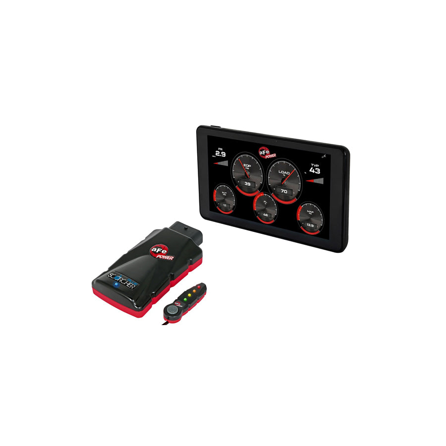  aFe 77-82012-AGD Power Module & Monitor RAM 1500 14-18 / 2019 1500 Classic V6-3.0L (td) EcoDiesel  | ML Performance US Car Parts