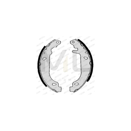 FERODO PREMIER FSB243 Brake Shoe Set with accessories | ML Performance Car Parts