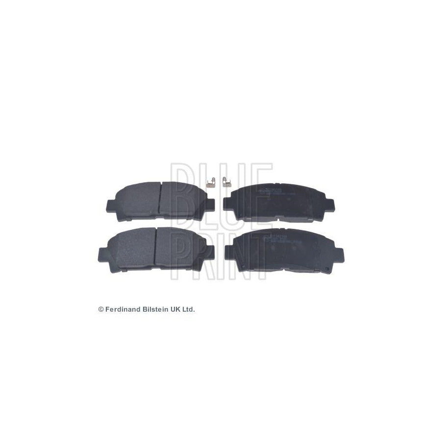 Blue Print Adt342149 Brake Pad Set for Toyota Celica