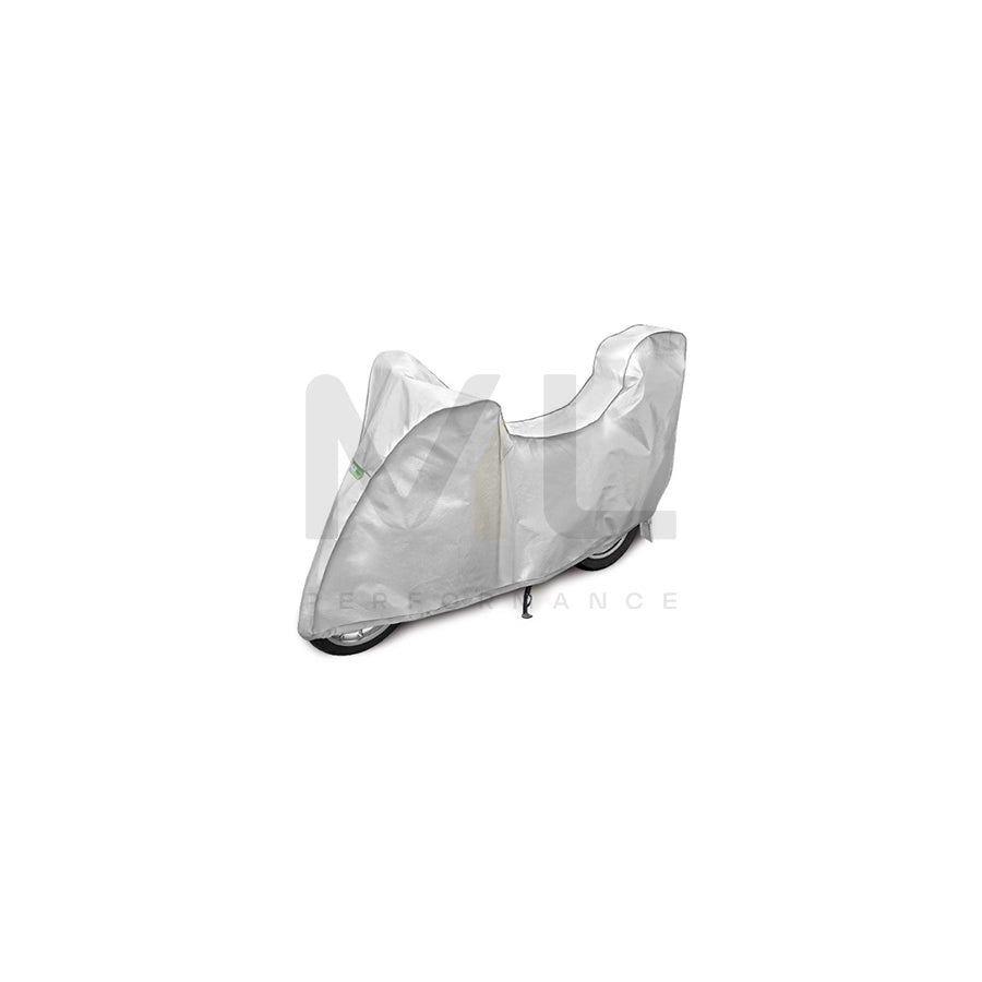 KEGEL 5-4237-243-0210 Motorcycle cover XL Motorcycle + Box 135, 240-265 cm all-weather, indoor, outdoor, waterproof