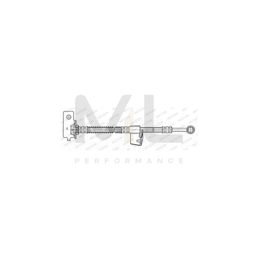 FERODO FHY3122 Brake Hose for HYUNDAI Getz (TB) 478mm, ???10 | ML Performance Car Parts