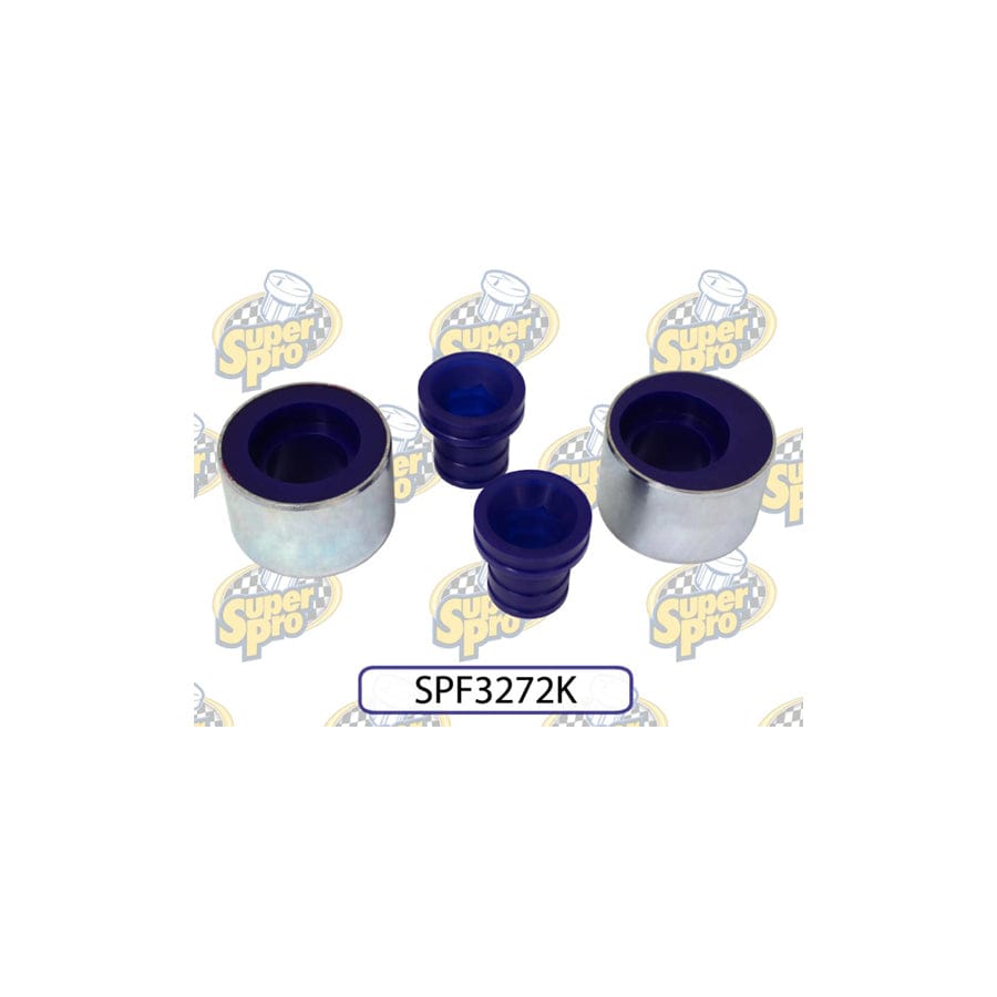 SuperPro SPF3272K SuperPro Control Arm Lower-Inner Rear Bush Kit - Single Offset | ML Performance UK Car Parts