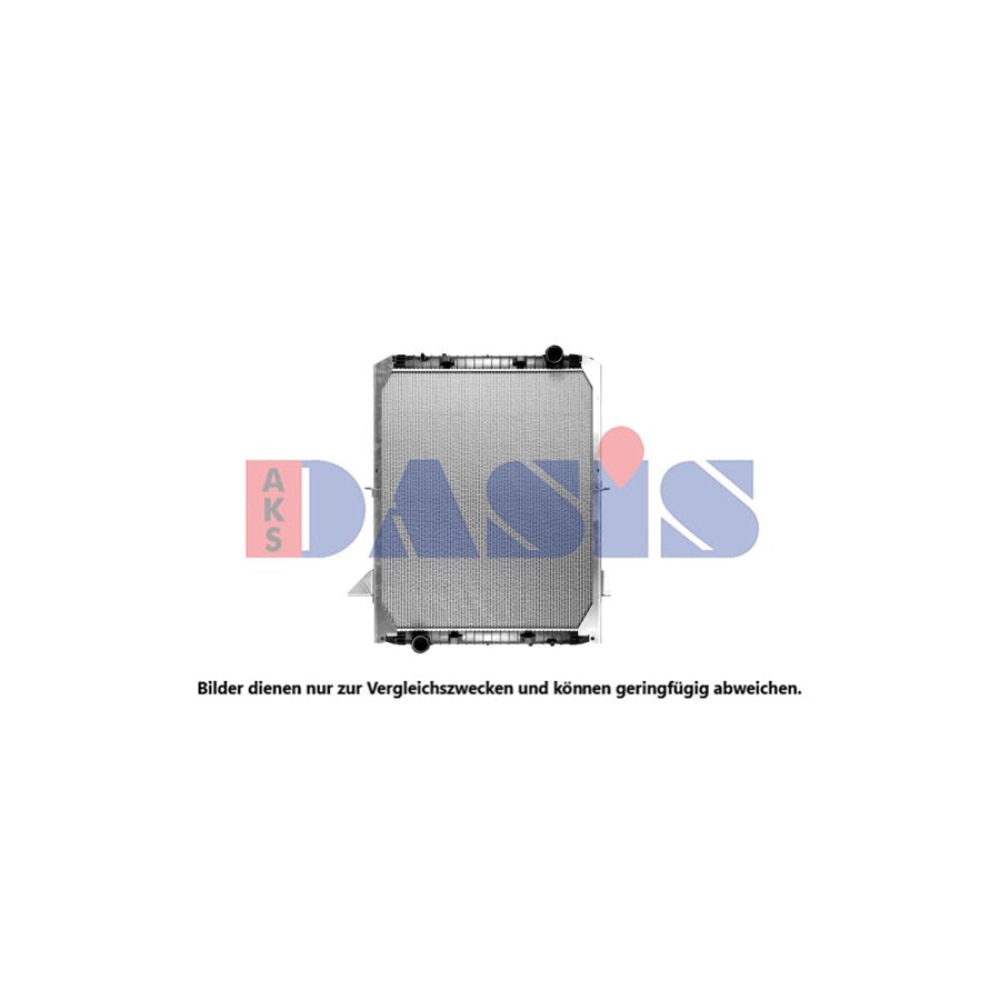 AKS Dasis 400220X Engine Radiator