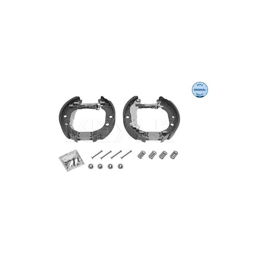 Meyle 16-14 533 0001/K Brake Set, Drum Brakes