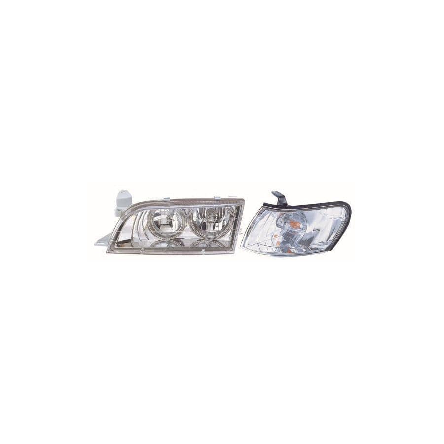 Abakus D121101Fld Headlight Set for Toyota Corolla VII Saloon (E100)