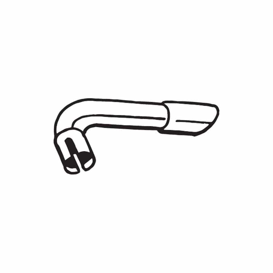 Bosal 700-303 Exhaust Pipe for Volvo Xc60 I (156)