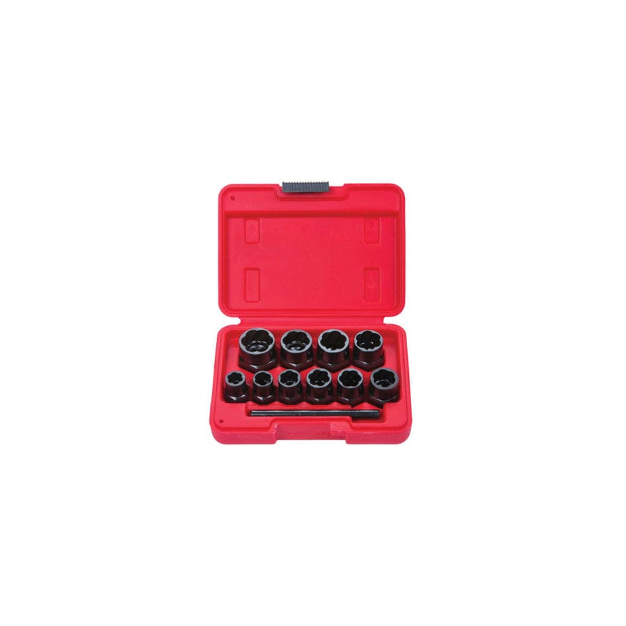 BlueSpot Tools B/S1539 Bolt Remover Set 9-19mm 10 Piece