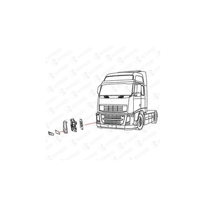 Covind 3Fh/136 Frame, Fog Light
