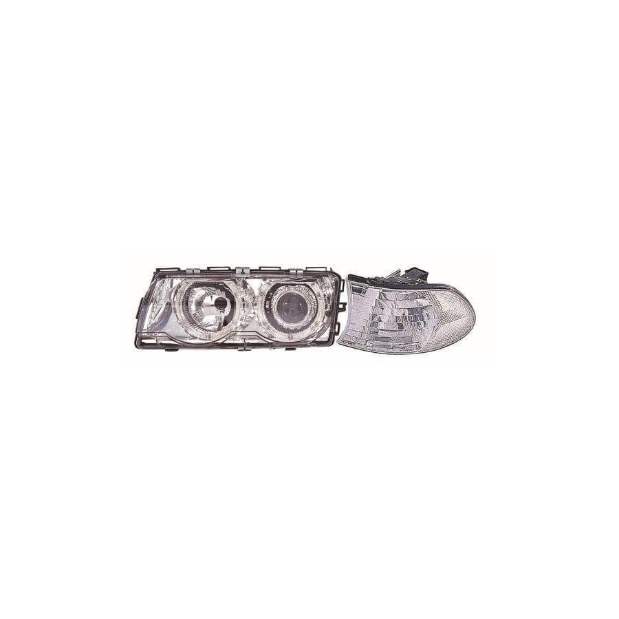 Abakus 4441145Fxndem1 Headlight Set for BMW 7 (E38)