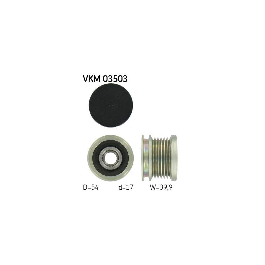Skf Vkm 03503 Alternator Freewheel Clutch | ML Performance US Car Parts