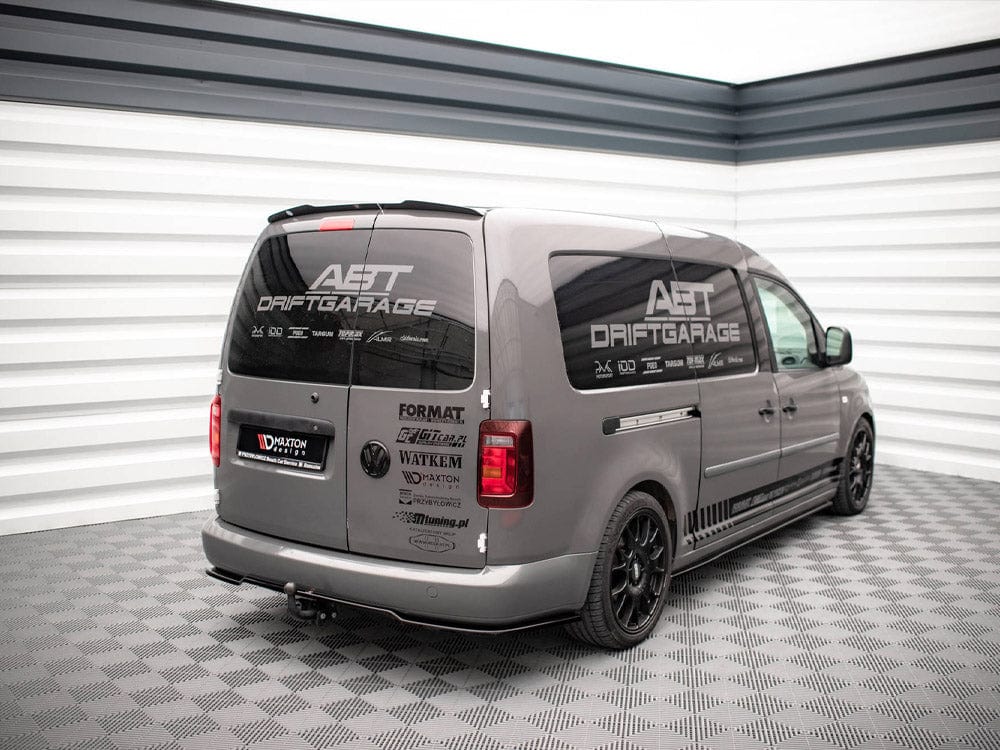 Maxton Design VW Caddy Long MK3 Facelift (2010-2015) Side Skirts Diffusers