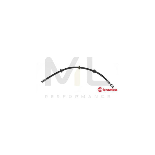 BREMBO T 85 107 Brake Hose 487mm, F10X1 | ML Performance Car Parts