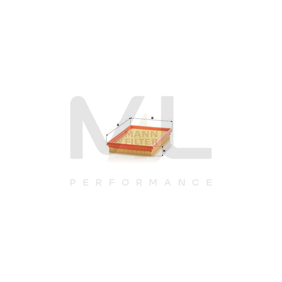 MANN-FILTER C 2557 Air Filter Filter Insert