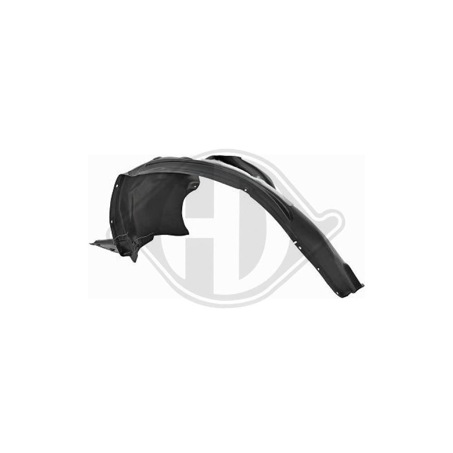 Diederichs 1080009 Panelling, Mudguard for AUDI A1
