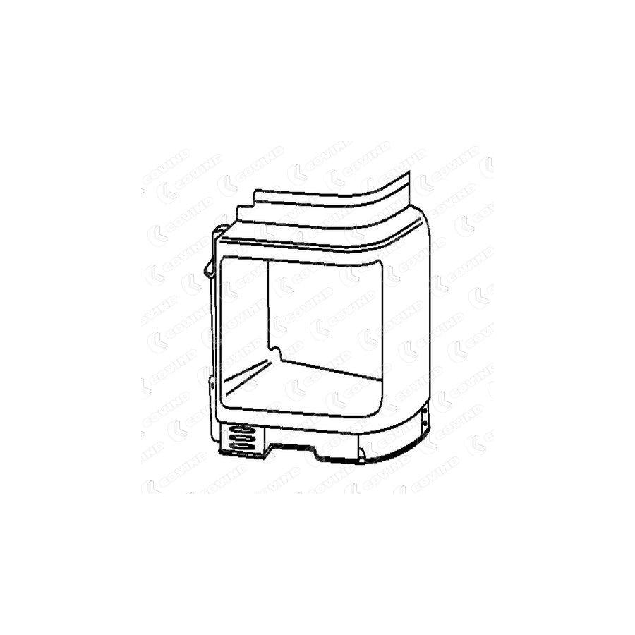 Covind 0Fh/135 Housing, Headlight