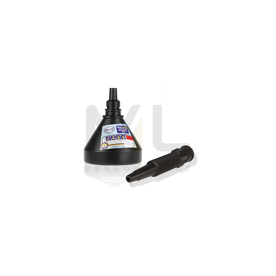 ALCA 555000 Funnel 135mm, Acid proof, Oil resistant, with filter