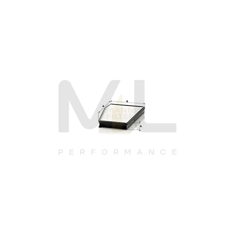 MANN-FILTER CU 3040 Pollen filter Particulate Filter