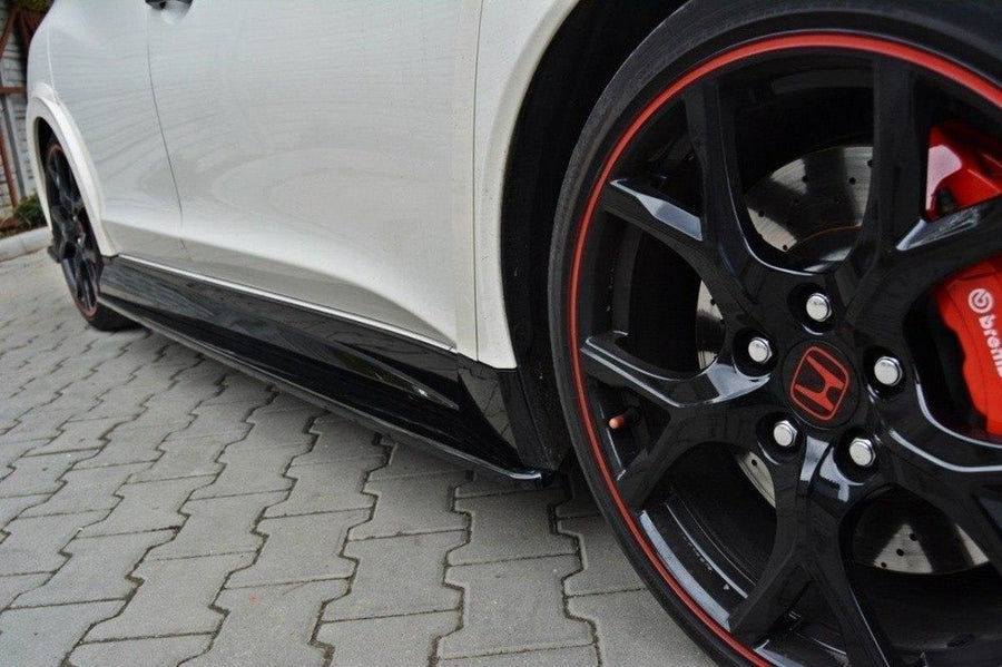 Maxton Design Honda Civic MK9 Type R (FK2) Side Skirts Diffusers