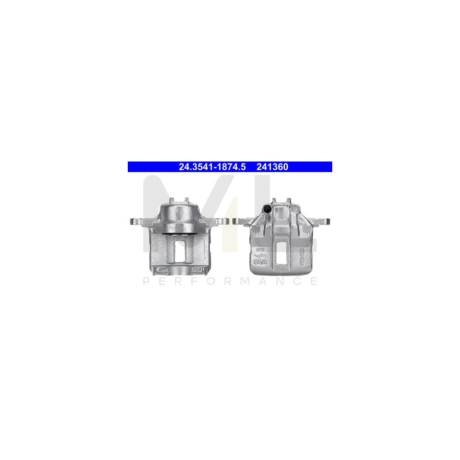 ATE 24.3541-1874.5 Brake Caliper without holder
