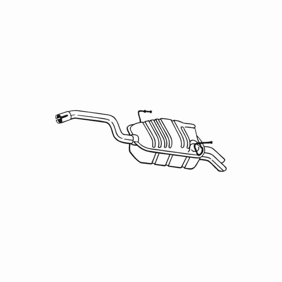 Bosal 190-903 Rear Silencer