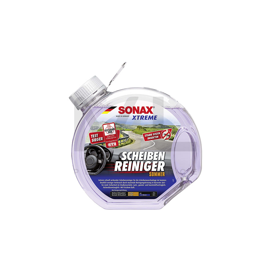 Sonax XTREME Windscreen Wash ready to use 3L
