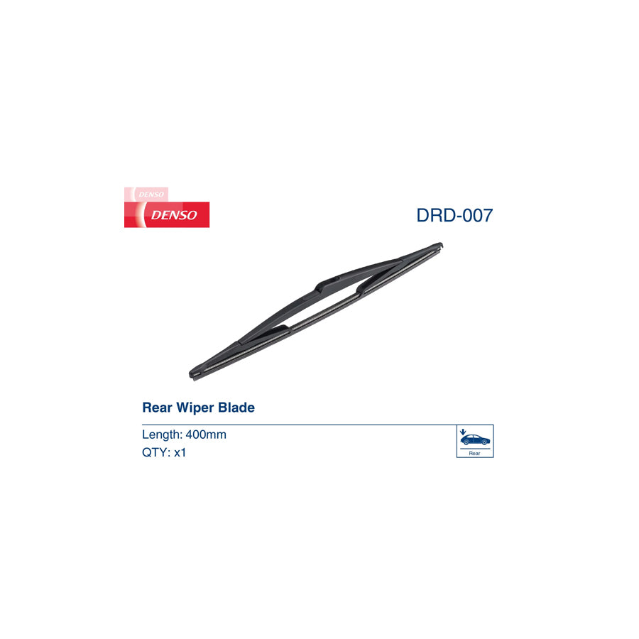 DENSO DRD007 Wiper Blade Drd-007 for Peugeot 207 Hatchback