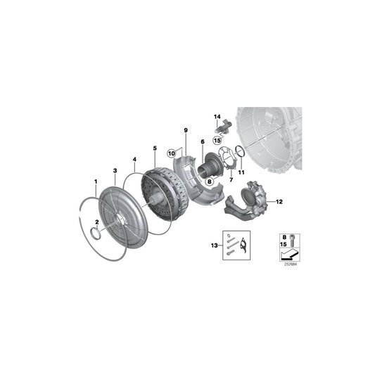 Genuine BMW 28108064571 F82 F87 E92 Oil Windage Tray (Inc. M4 GT4, M3 & M2) | ML Performance US Car Parts
