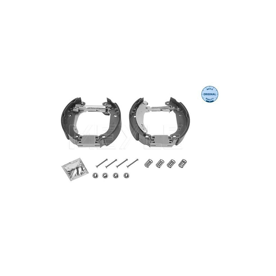 Meyle 16-14 533 0003/K Brake Set, Drum Brakes