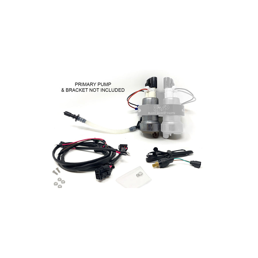 Precision Raceworks 601-0054 Black Market Parts Universal Fuel Pump Wiring Kit