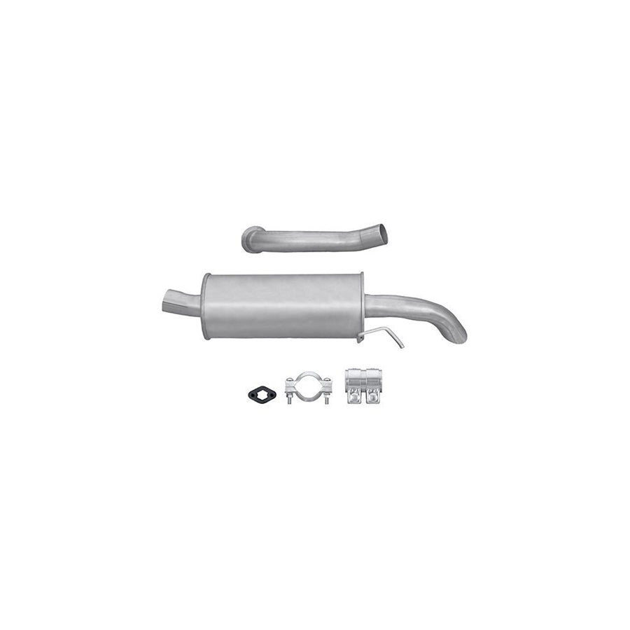 Hella 8LD 366 027-731 Rear Silencer For Citroen Bx Hatchback