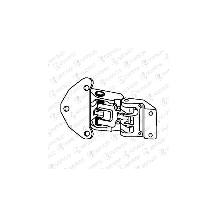 Covind D12/190 Door Hinge