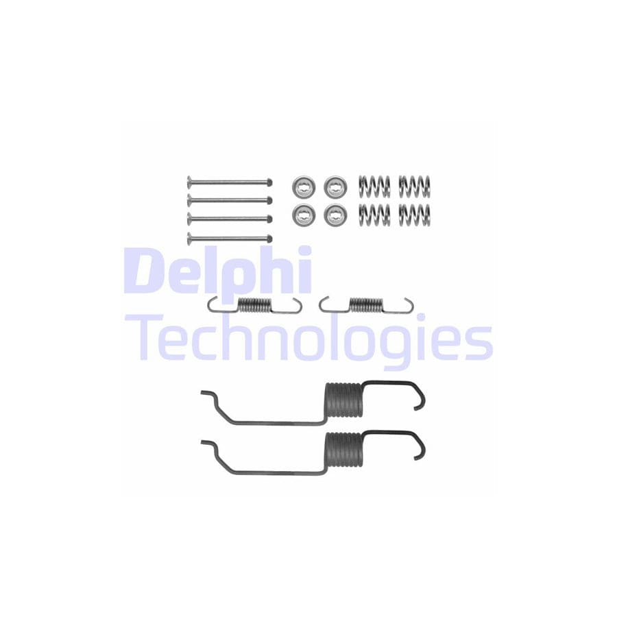 DELPHI LY1319 Accessory Kit, Brake Shoes for MAZDA MPV II (LW)
